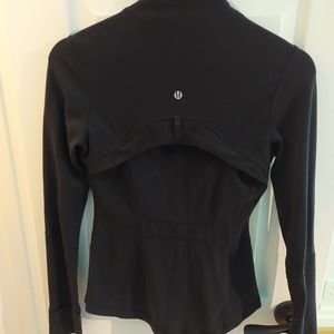 Lululemon Defined Jacket Black Size 4